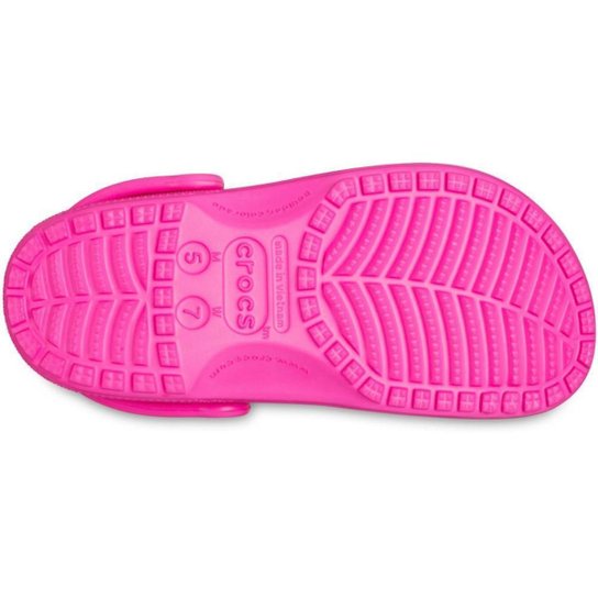 Sandália Crocs Classic Pink Crush