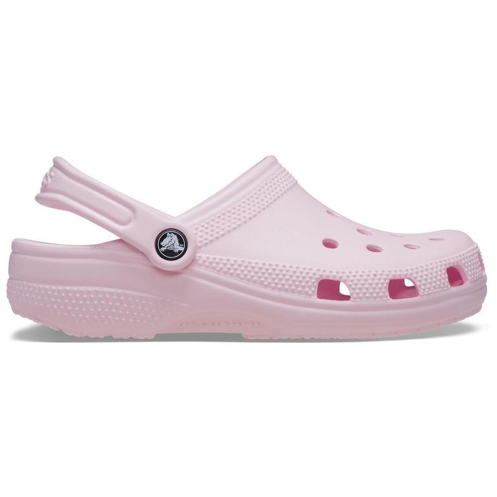 Sandália crocs classic pink milk