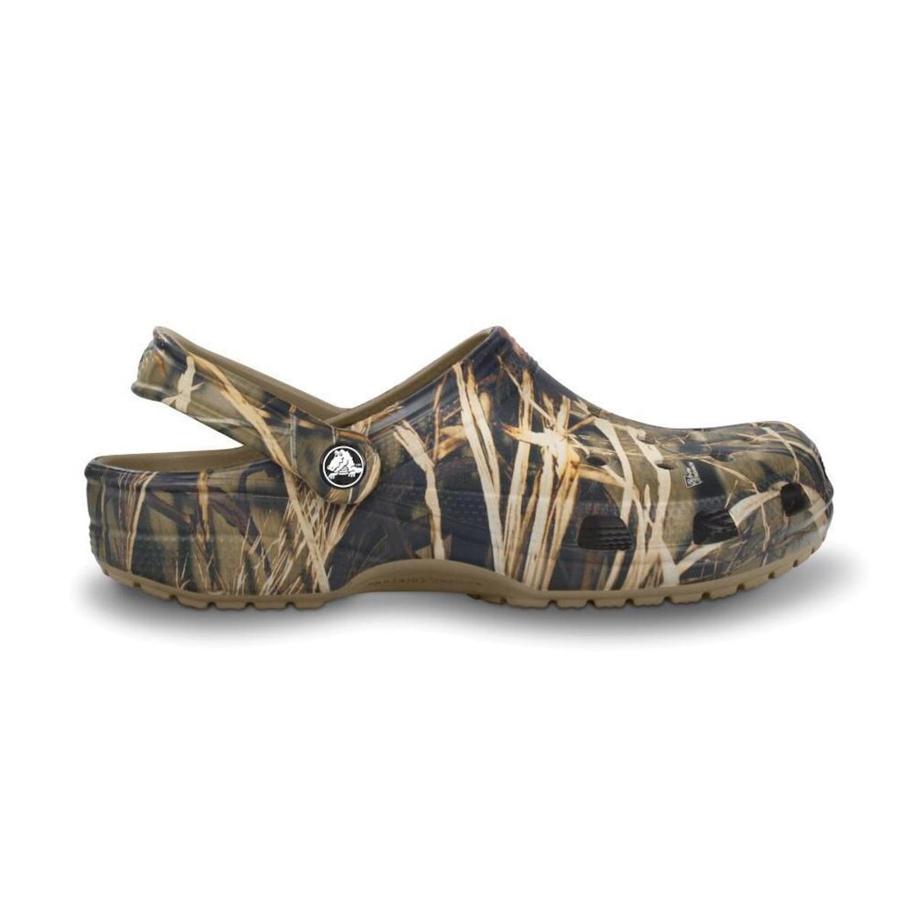 Sandália  crocs classic realtree khaki