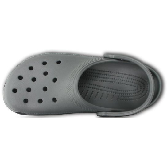 Sandália crocs classic slate grey
