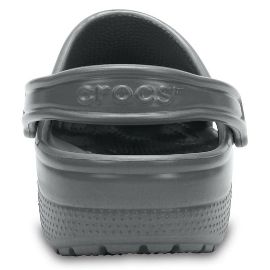 Sandália crocs classic slate grey