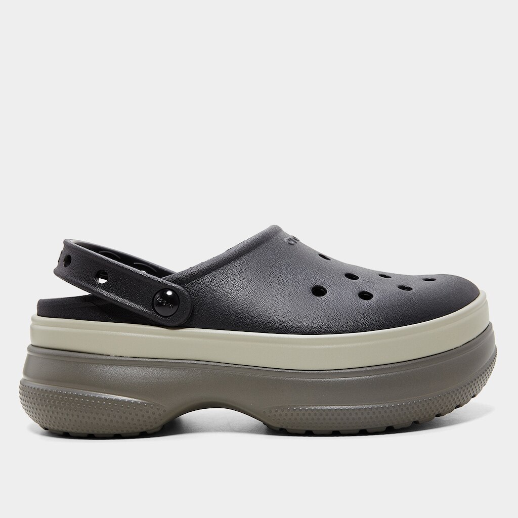 Sandália Crocs Classic Stacked Clog
