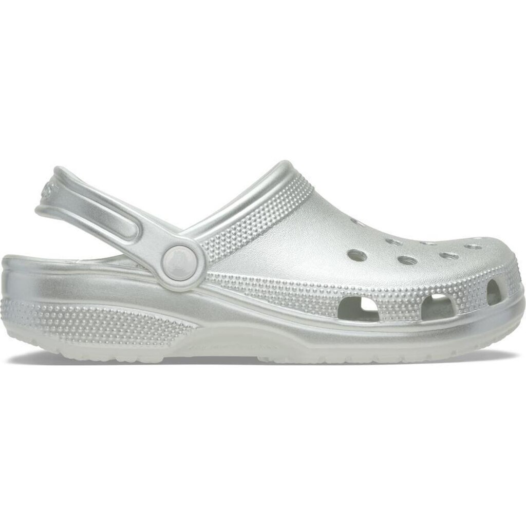 Sandália Crocs Classic Tinted Metallic Clog Moonlight