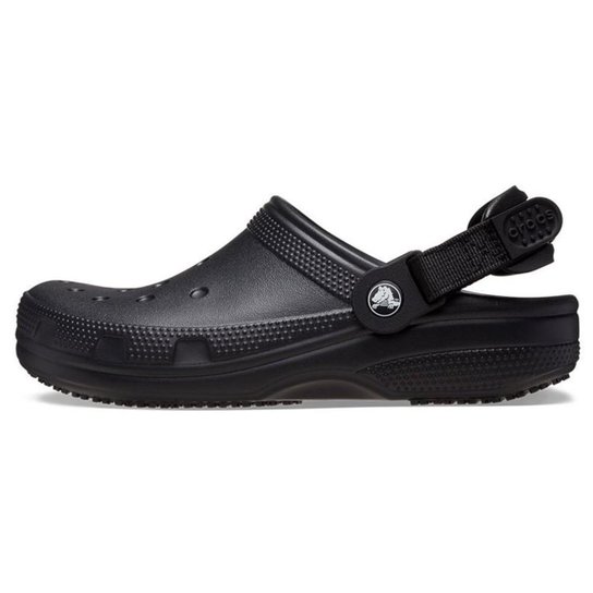 Sandália Crocs Classic Work Clog Black