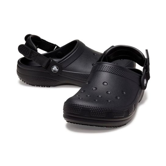Sandália Crocs Classic Work Clog Black