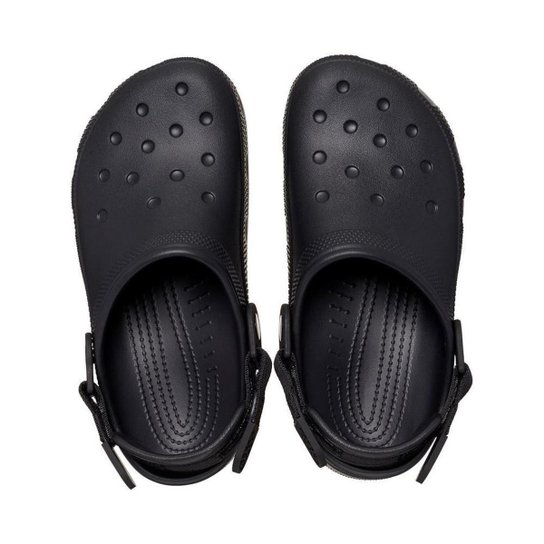 Sandália Crocs Classic Work Clog Black