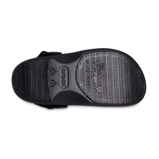 Sandália Crocs Classic Work Clog Black