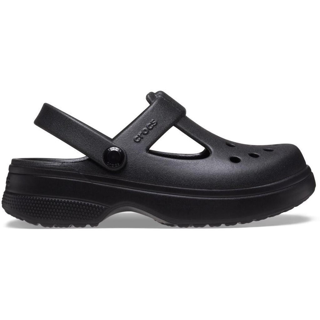 Sandália Crocs Classic Y Jane Clog K Black