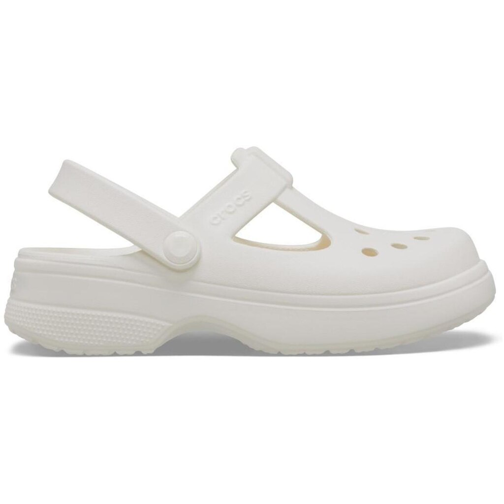 Sandália Crocs Classic Y Jane Clog T Chalk