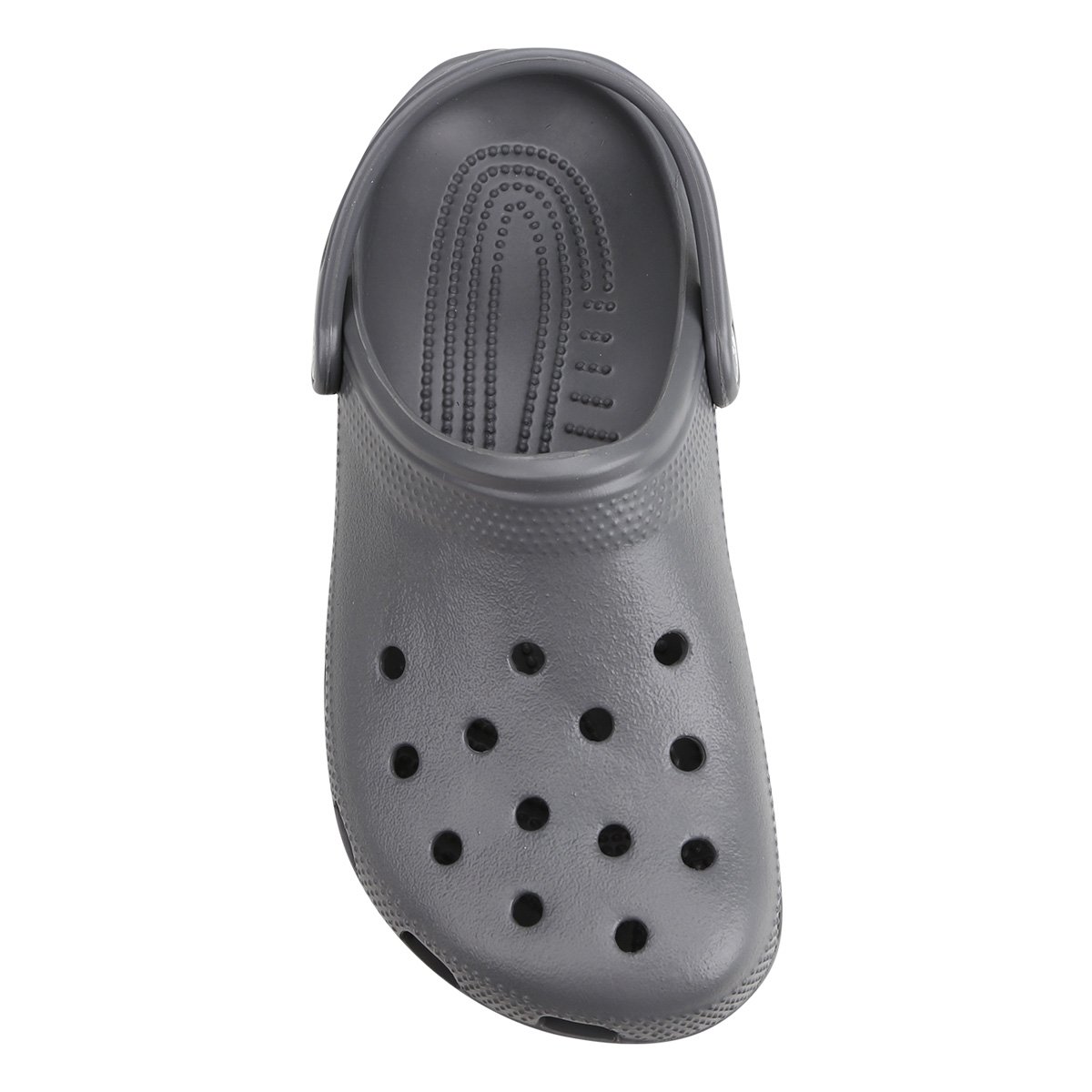 crocs classic cinza