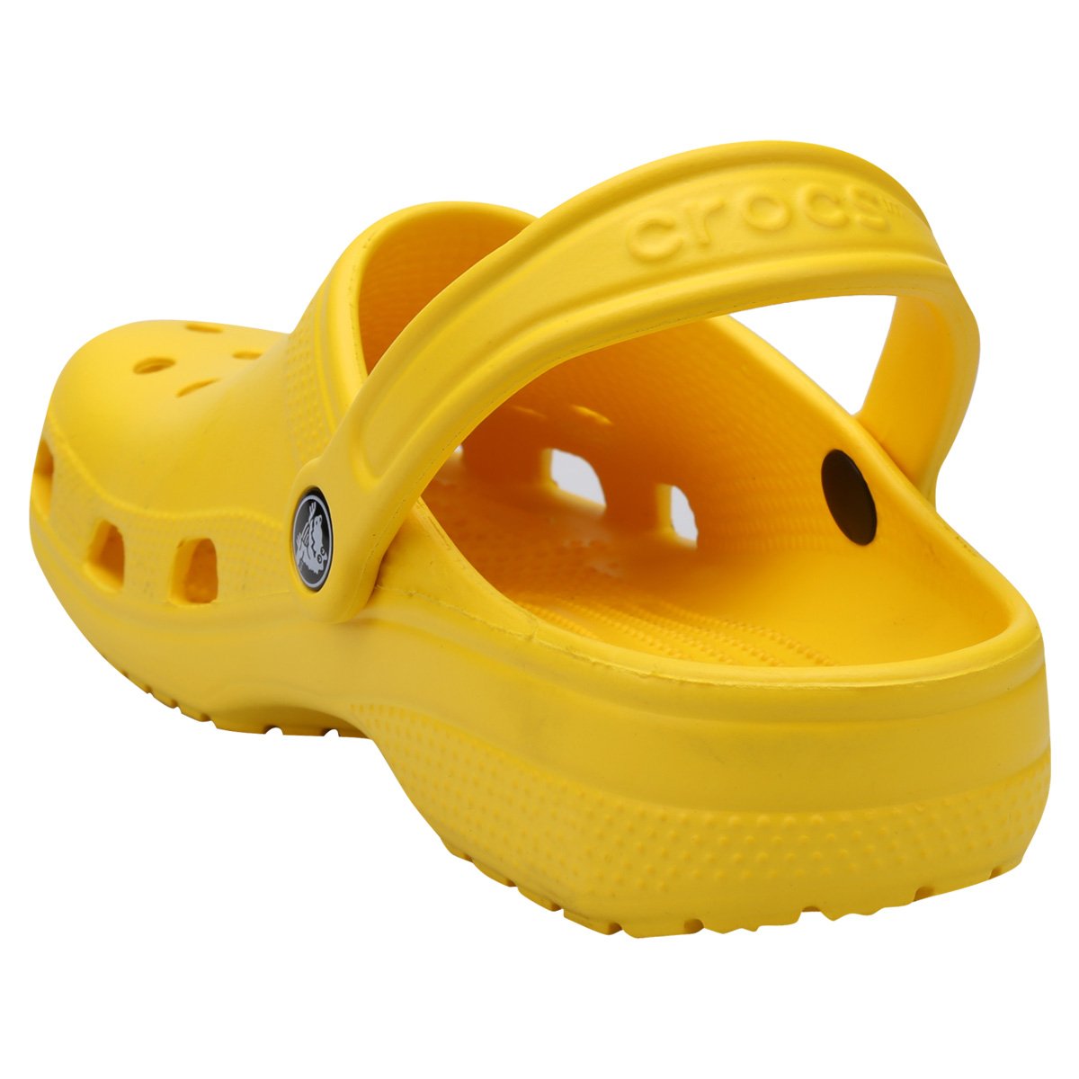 crocs amarela