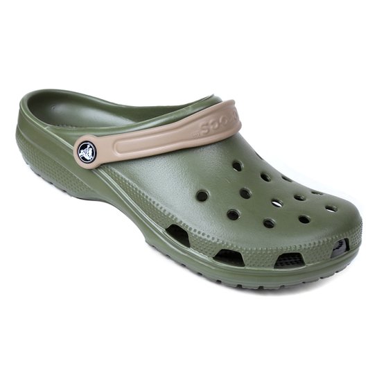 Sandália Crocs Classic - Kaki