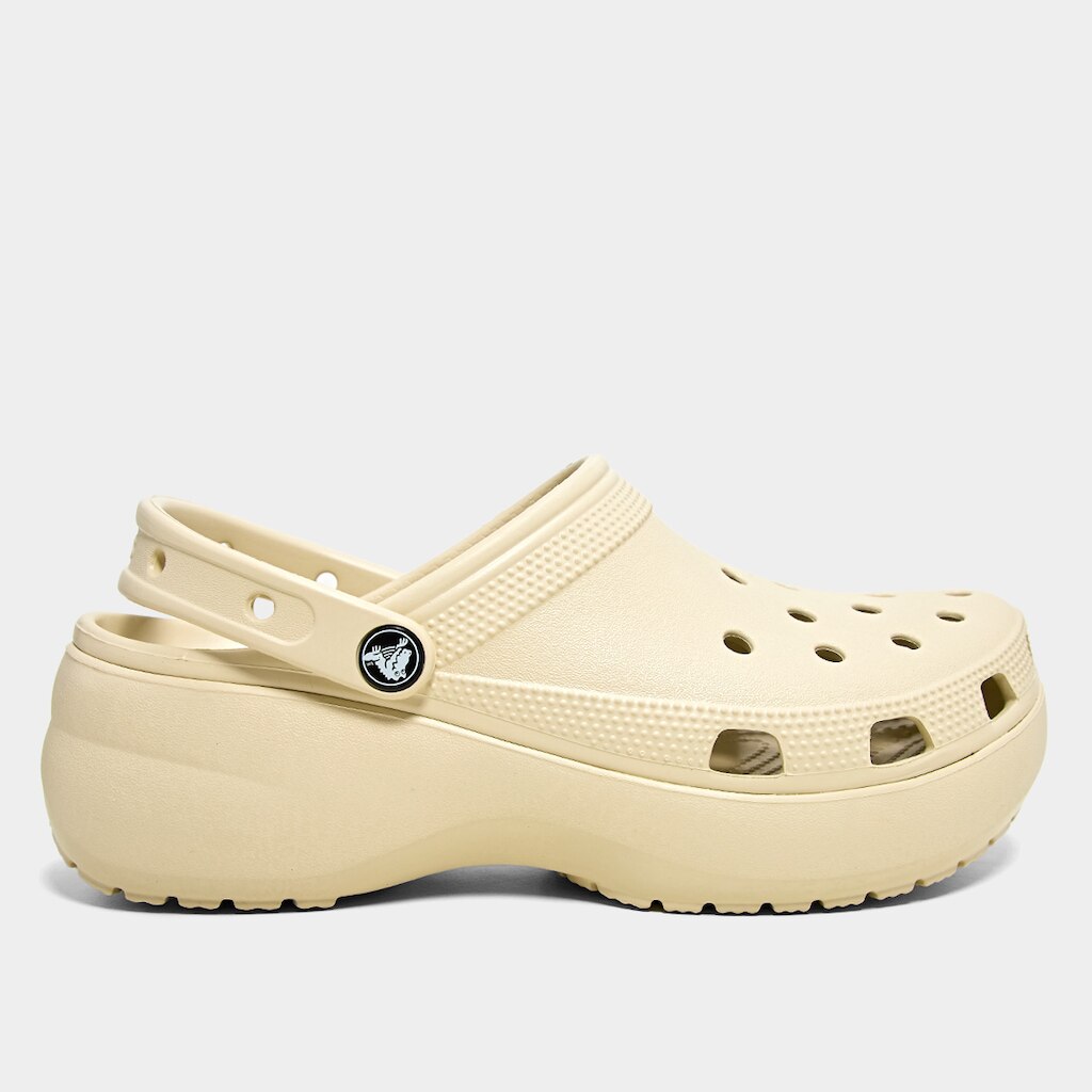 Sandália Crocs Clássico Platform Clog Feminino