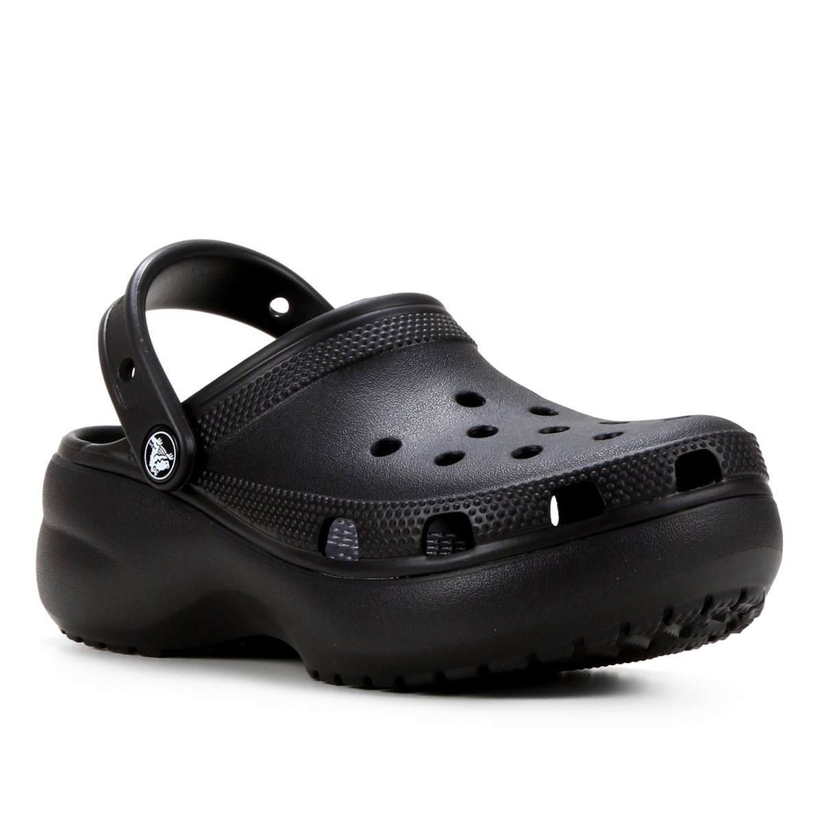 Sandália Crocs Clássico Platform Clog Feminino - 1