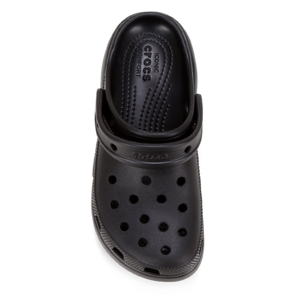 Sandália Crocs Clássico Platform Clog Feminino - 2