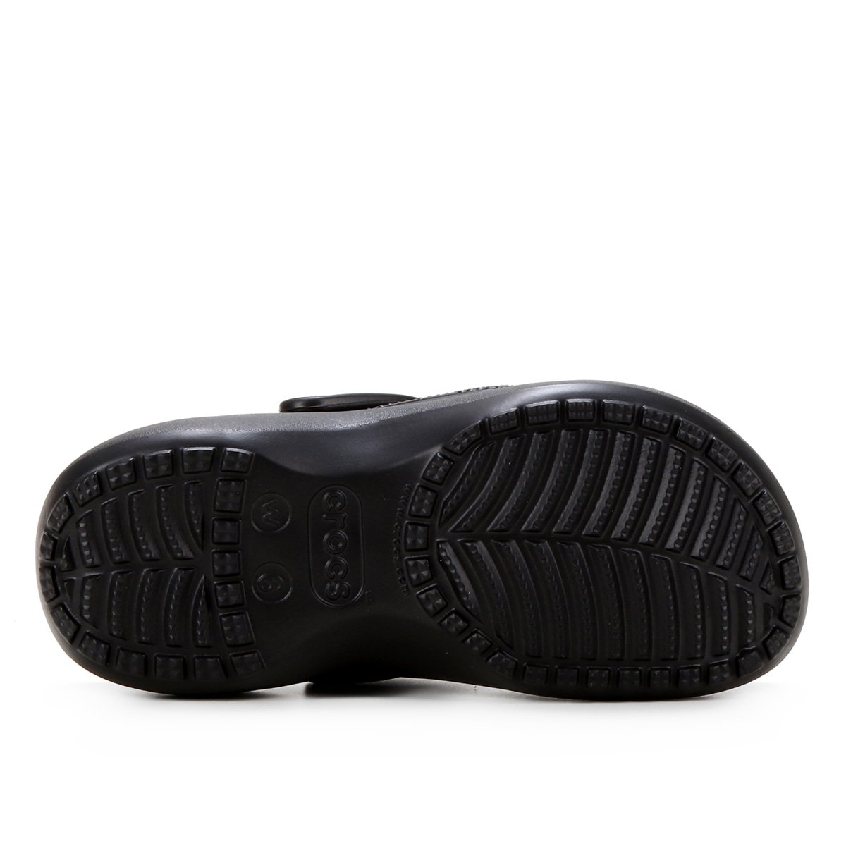 Sandália Crocs Clássico Platform Clog Feminino - 4