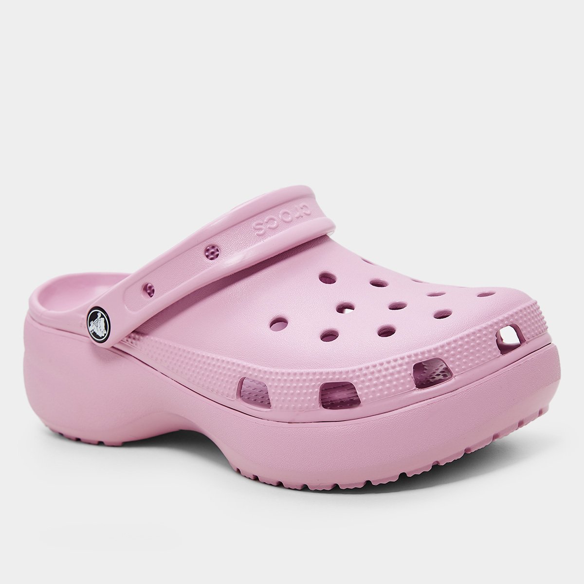 Sandália Crocs Clássico Platform Clog Feminino - 1