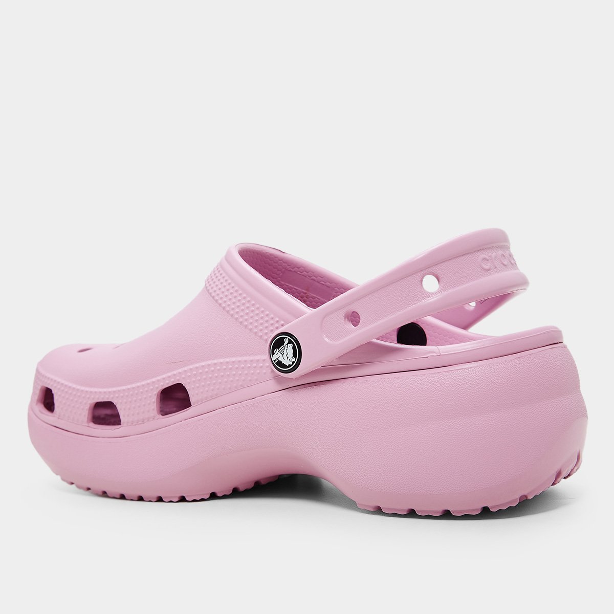 Sandália Crocs Clássico Platform Clog Feminino - 2