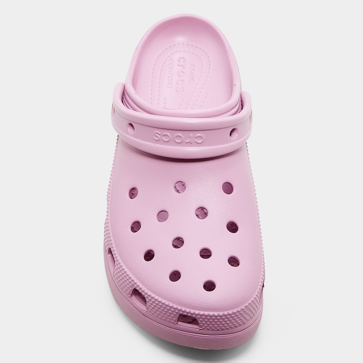 Sandália Crocs Clássico Platform Clog Feminino - 3