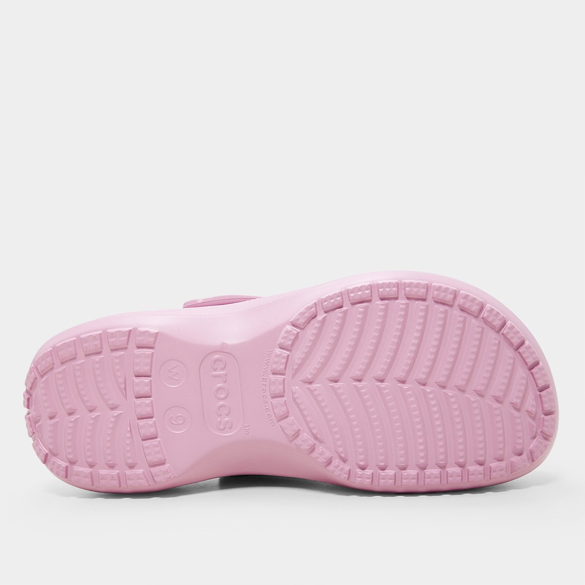 Sandália Crocs Clássico Platform Clog Feminino - 4