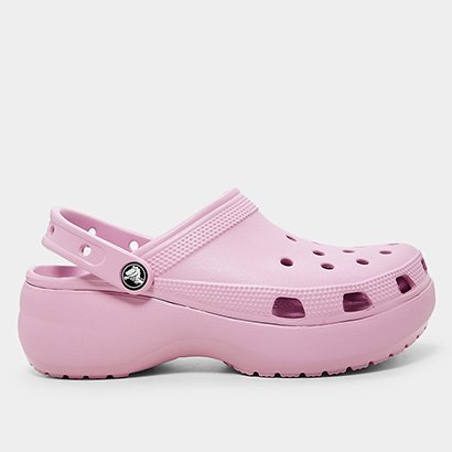 Sandália Crocs Clássico Platform Clog - Feminino
