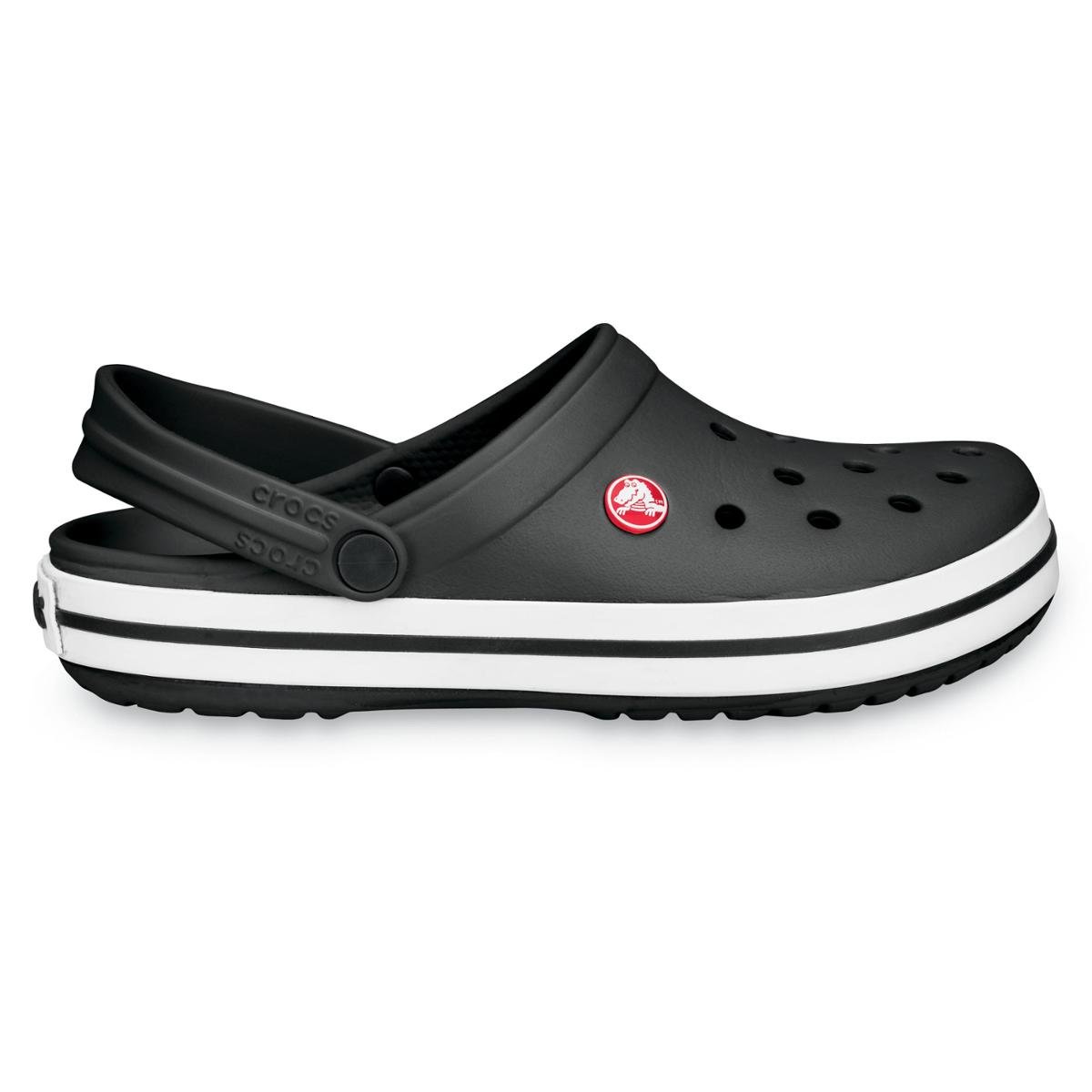 Sandália Crocs Croband Clog - Preto | Netshoes