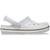 Sandália crocs crocband atmosphere - Cinza Claro