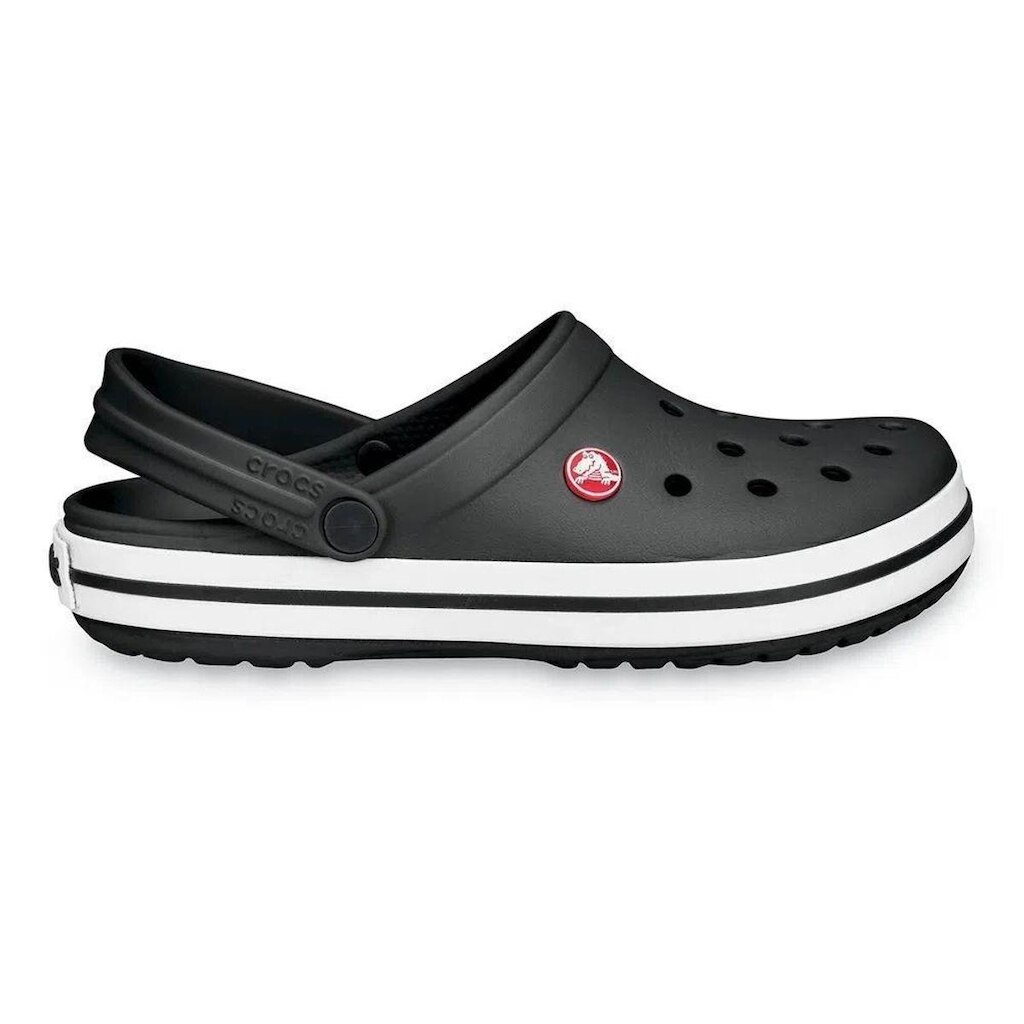 Sandália Crocs Crocband Clog Black Feminina