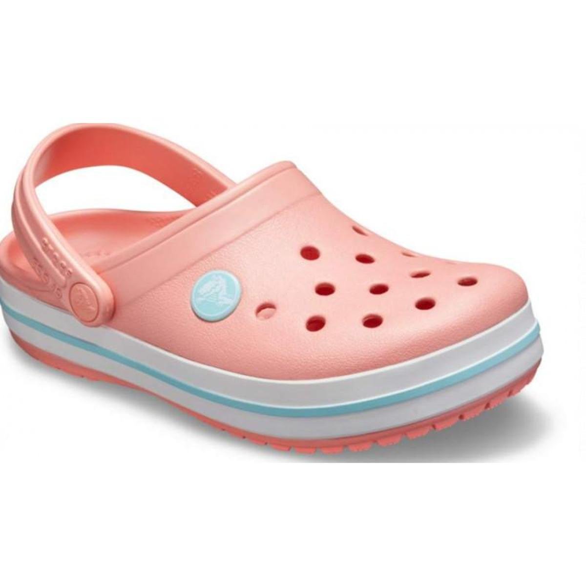 crocs rosa fechado
