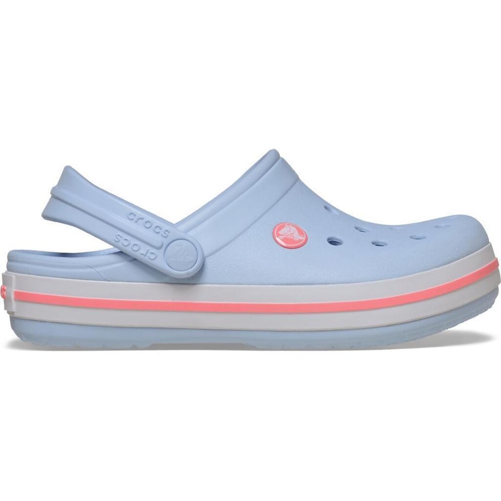 Sandália Crocs Crocband Clog K BLUE FROST/GUAVA
