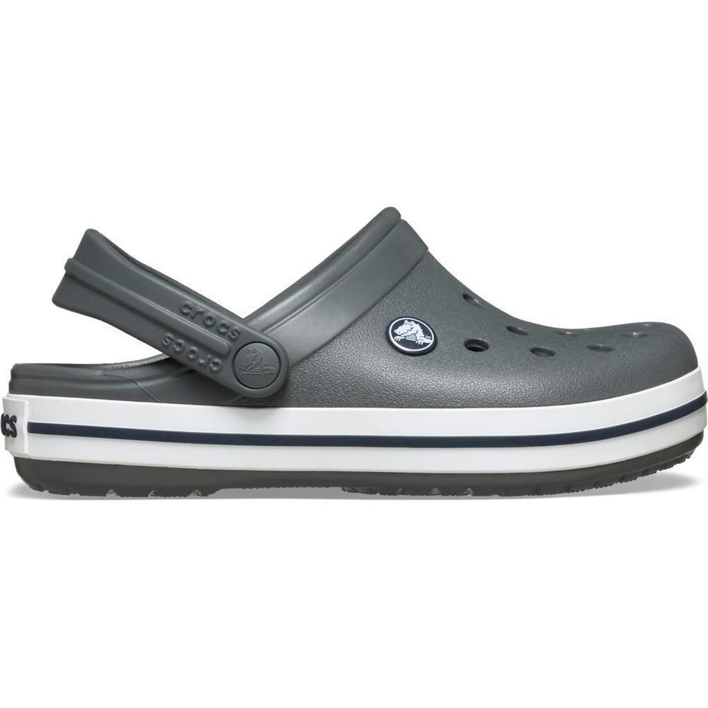 Sandália Crocs Crocband Clog K Slate Grey/Navy