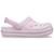 Sandália crocs crocband clog kids ballerina pink - Rosa