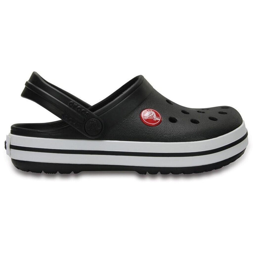 Sandália crocs crocband clog kidst black