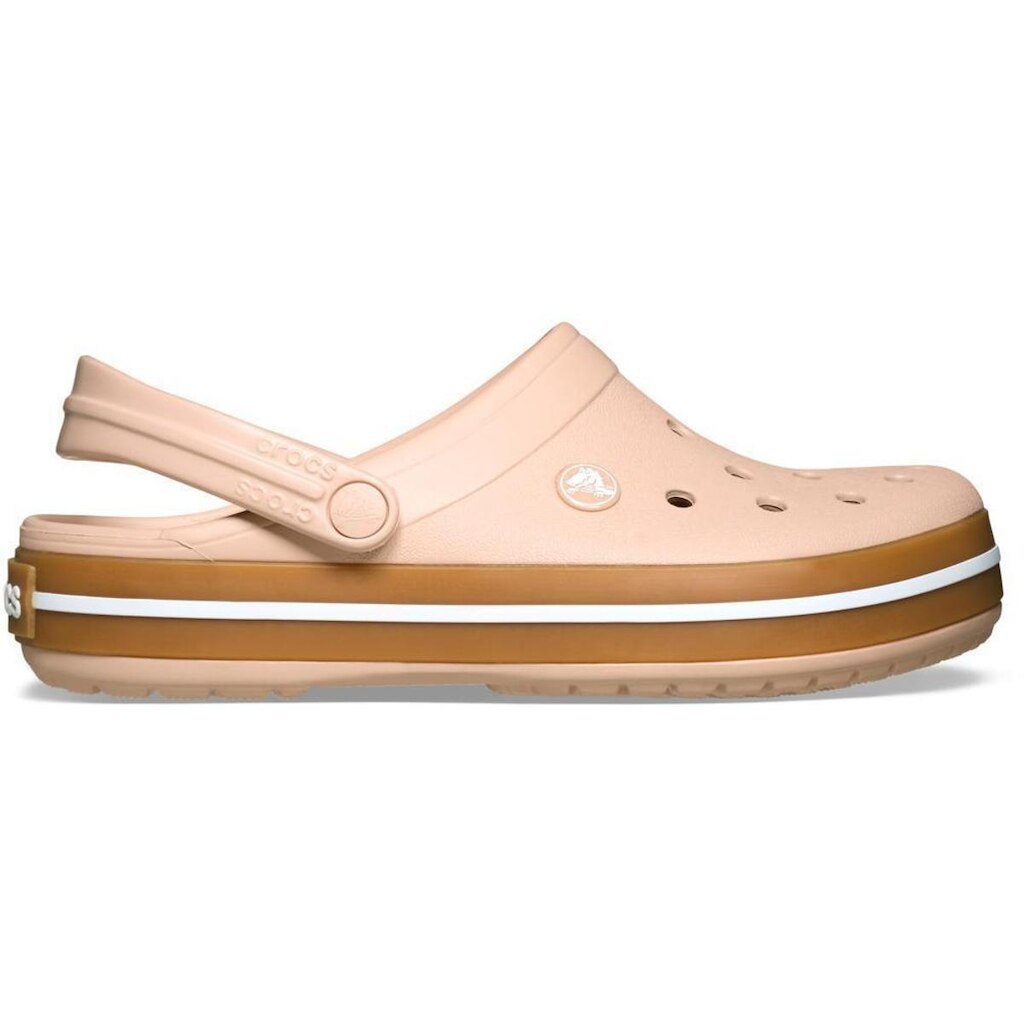 Sandália Crocs Crocband Gum Clog Blush