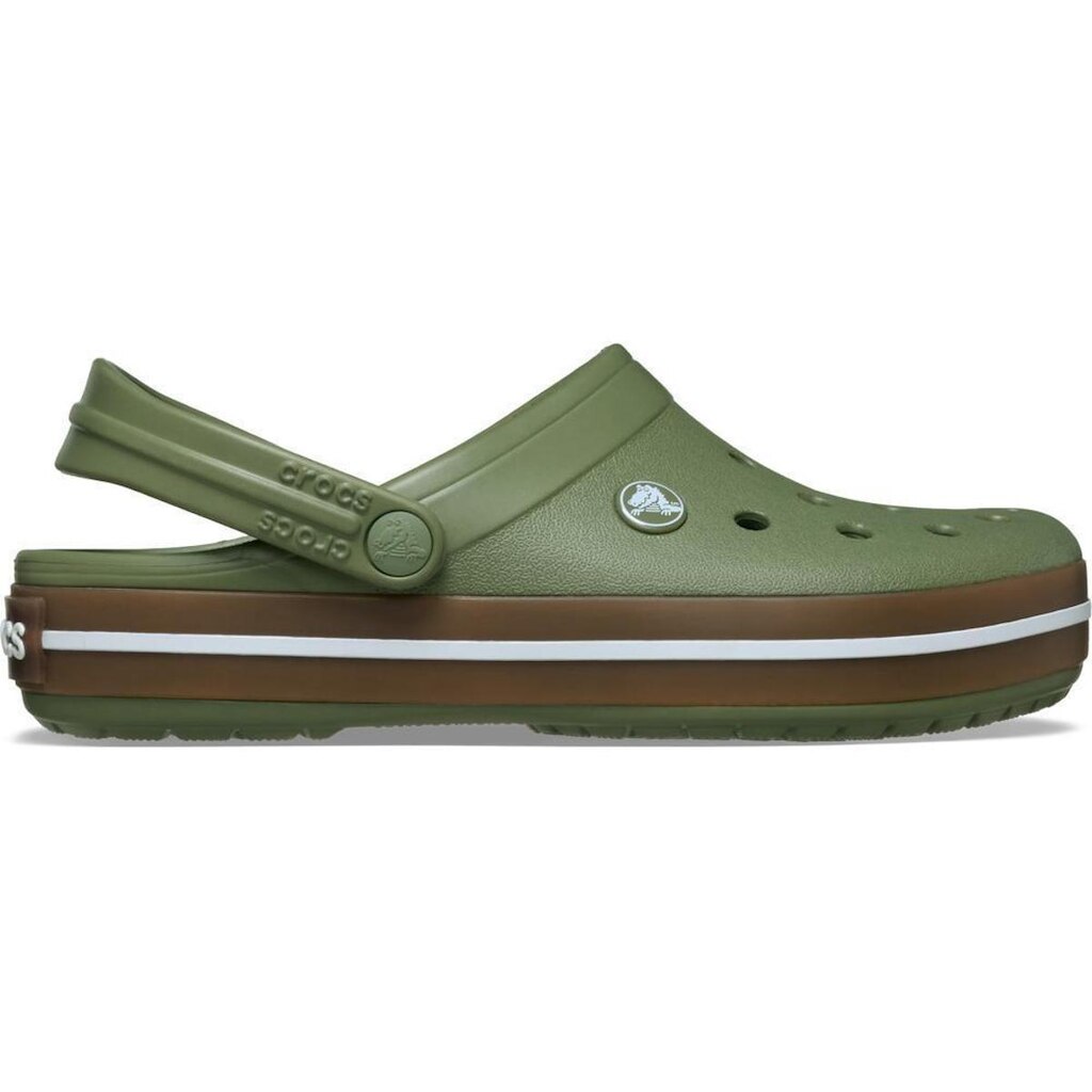 Sandália Crocs Crocband Gum Clog Cargo