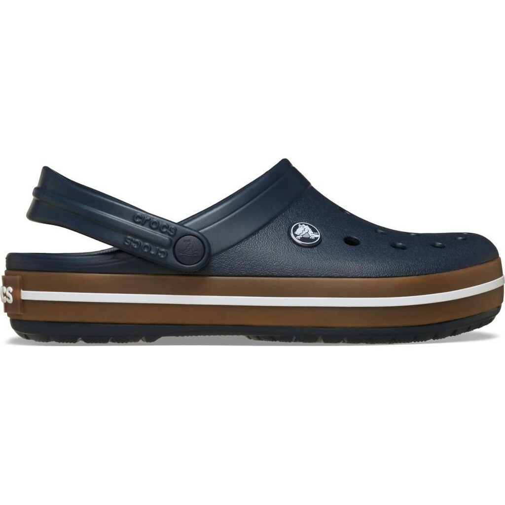 Sandália Crocs Crocband Gum Clog Navy