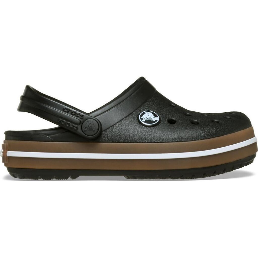 Sandália Crocs Crocband Gum Clog T Black