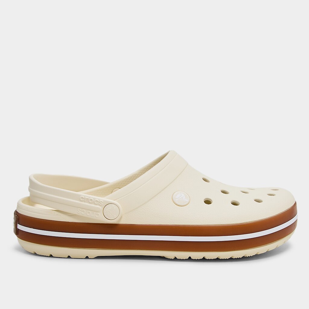 Sandália Crocs Crocband Gum Clog