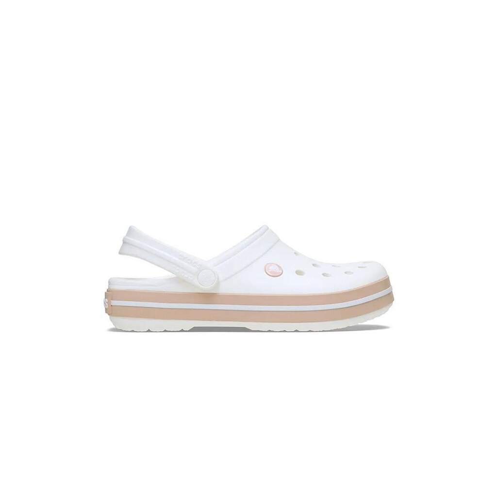 Sandália Crocs Crocband Off White