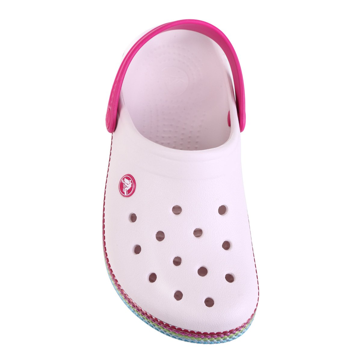 crocs sequin band clog