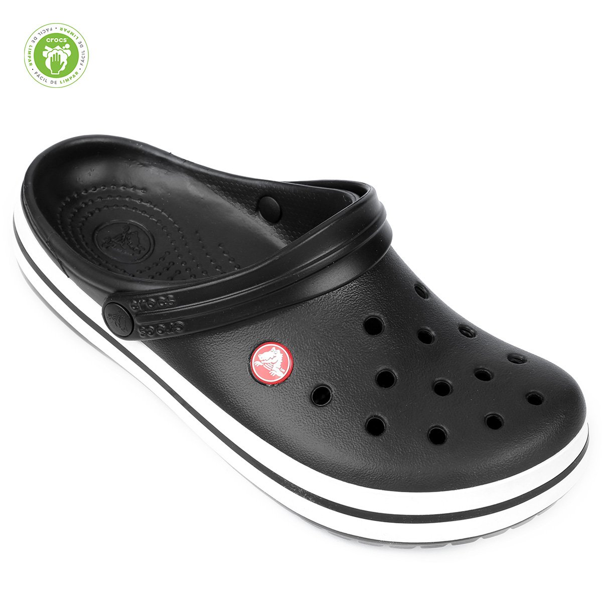Sandália Crocs Crocband Menor preço em Sandália Crocs Crocband