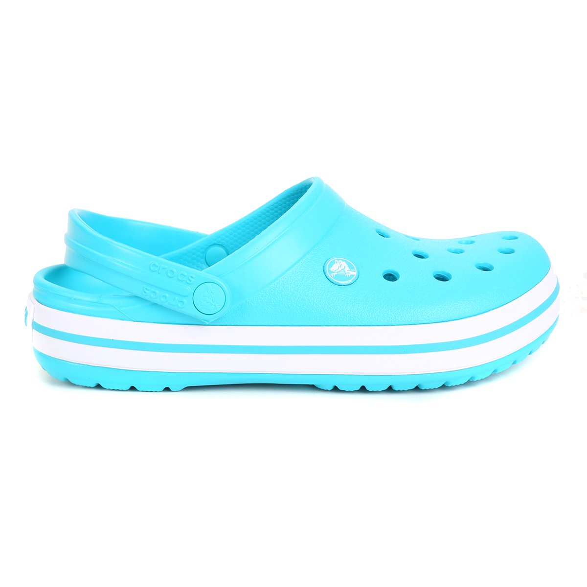 crocs crocband off white