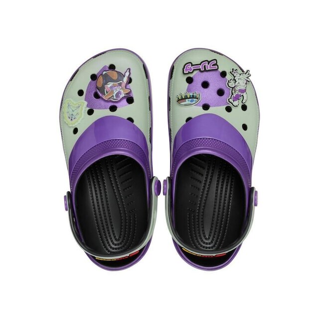 Sandália crocs dbz freeza classic clog multi