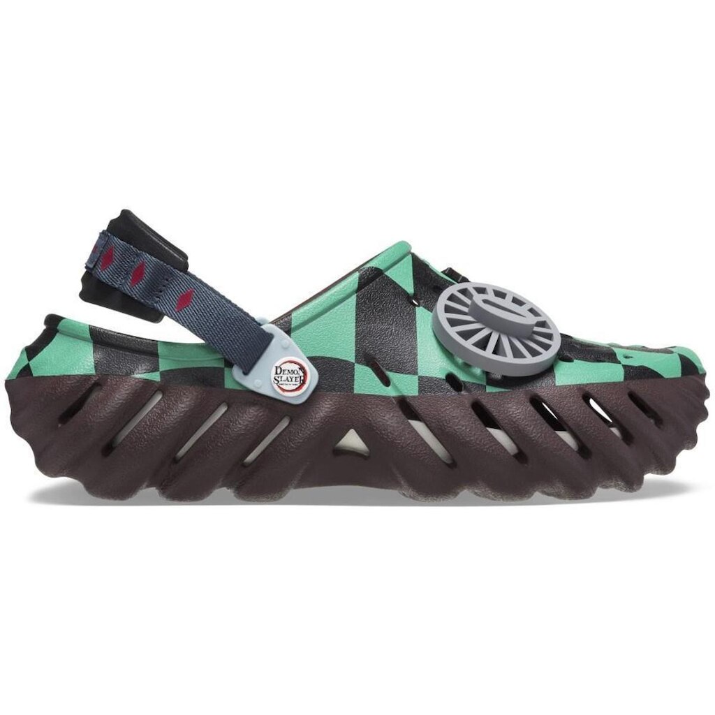 Sandália Crocs Demon Slayer Echo Clog Mocha