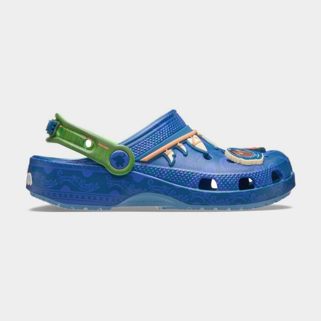 Sandália crocs disney maui classic clog k multi