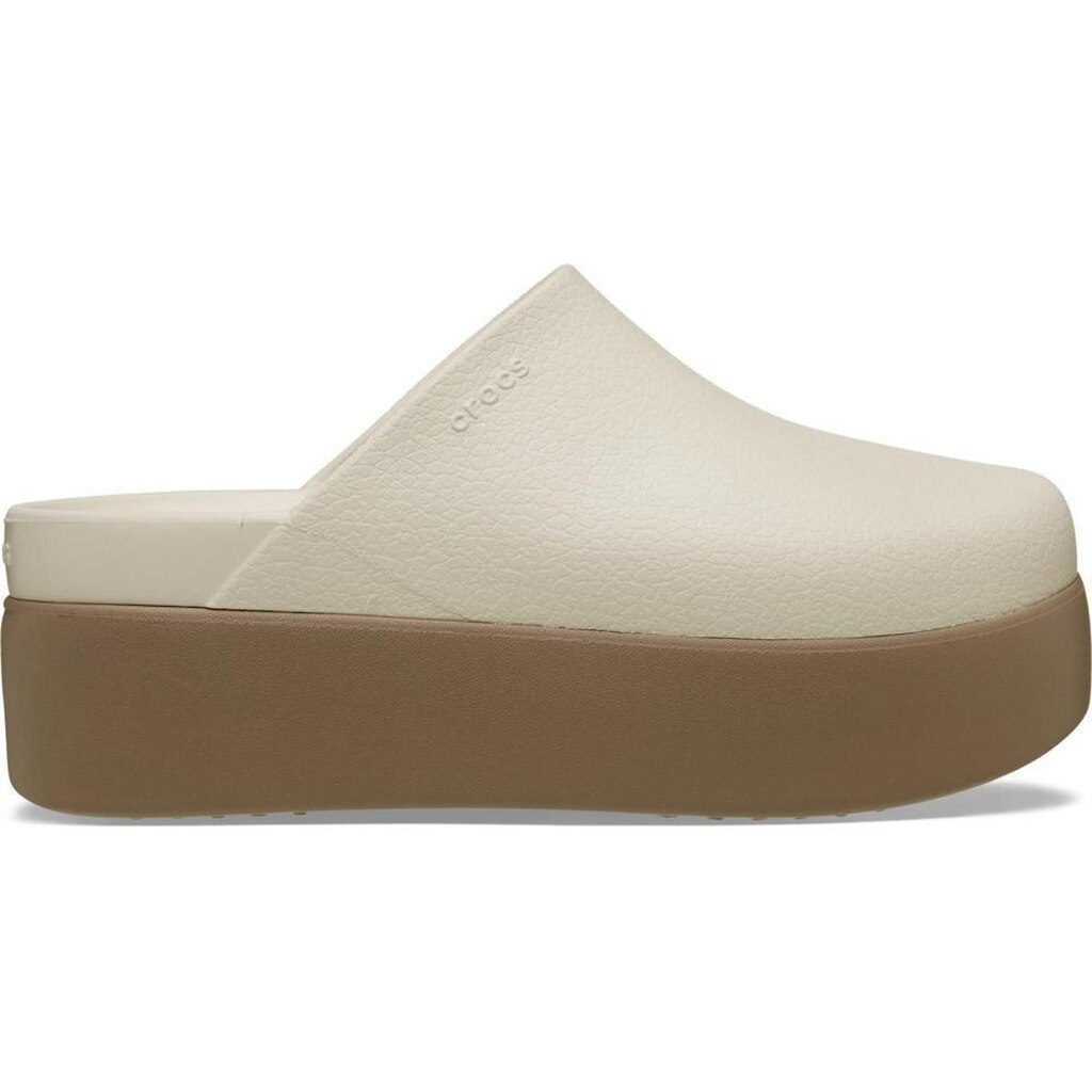 Sandália Crocs Dylan Platform Clog Frappé/Latte