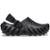 Sandália Crocs Echo Clog K Black - Preto