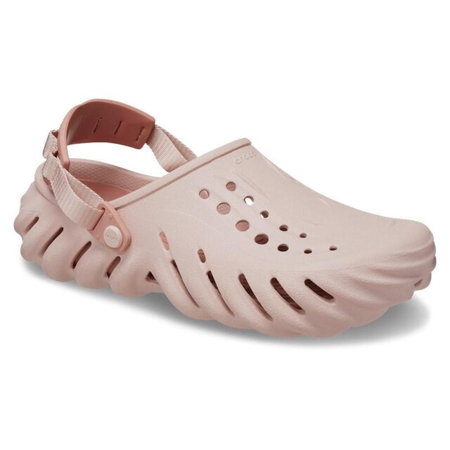 Sandália Crocs Echo Clog Pink Clay