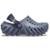 Sandália Crocs Echo Clog T Storm - Cinza
