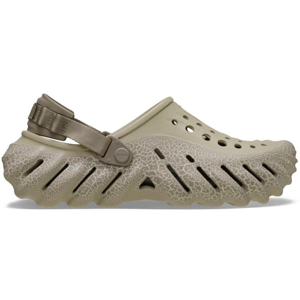 Sandália Crocs Echo Crackle Clog Moth